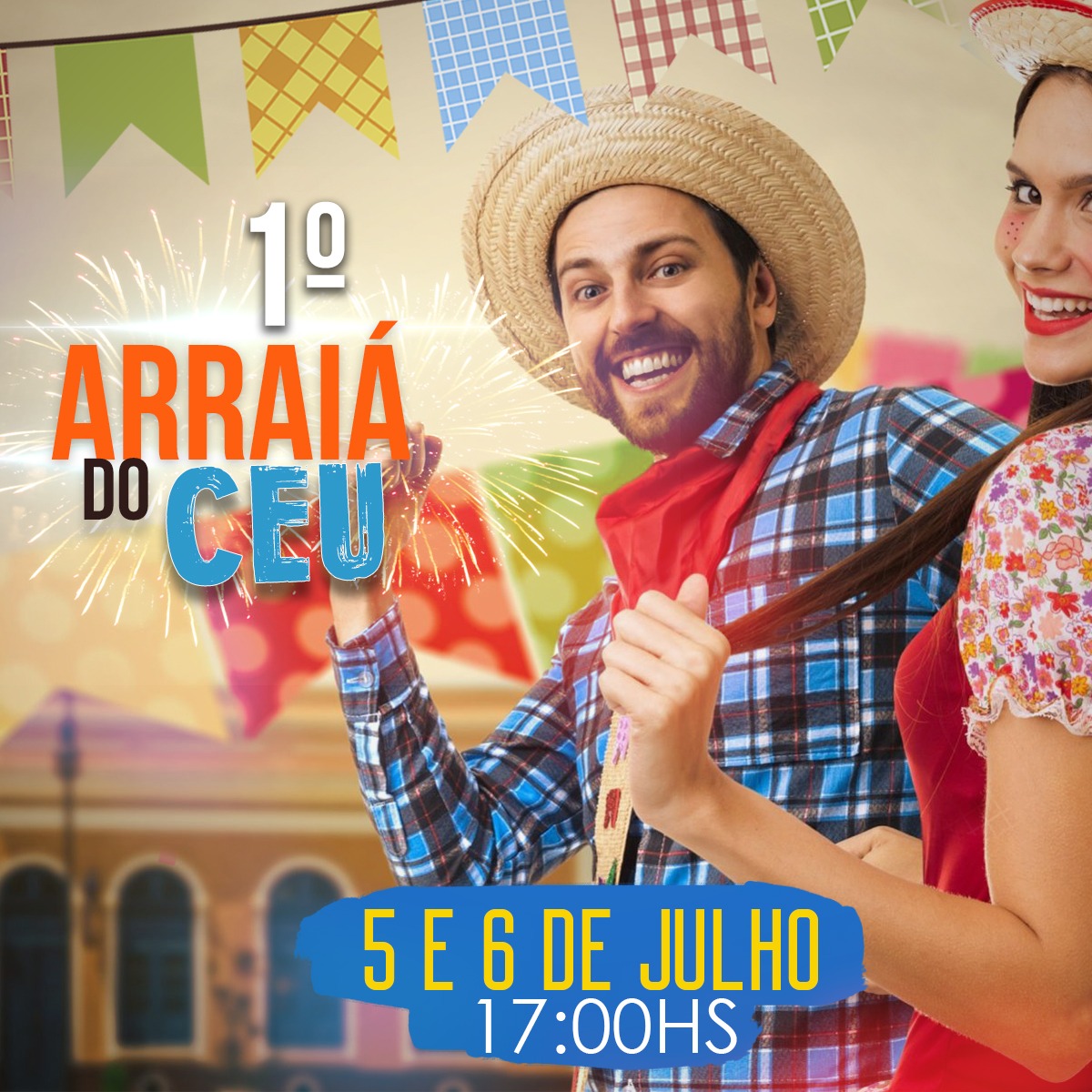 PRIMEIRO ARRAIÁ DA PRAÇA CEU ACONTECE NOS DIAS CINCO E SEIS DE JULHO - News Rondônia
