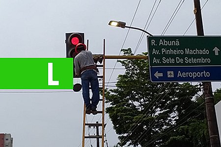 SEGURANÇA - SEMTRAN INTENSIFICA SERVIÇO DE INSPEÇÃO E MANUTENÇÃO DE SEMÁFOROS EM PORTO VELHO - News Rondônia