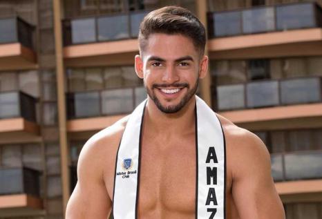 Jovem amazonense é eleito o homem mais belo do Brasil - News Rondônia
