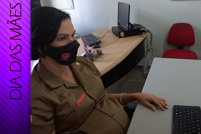 No Dia das Mães, bombeira militar gestante relata desafios de atuar na linha de frente de combate à covid-19 - News Rondônia
