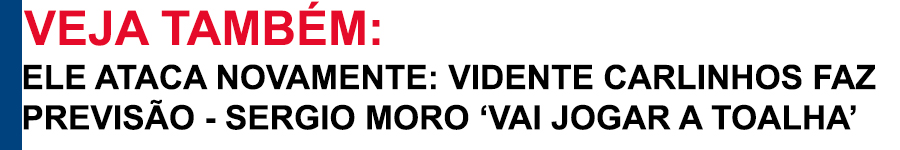SERGIO MORO, O JUIZ DA LAVA JATO, ANUNCIA SUA DEMISSÃO DO GOVERNO - News Rondônia