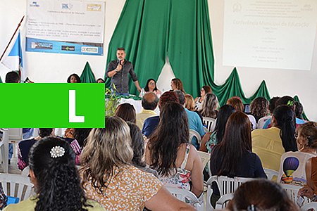 CONFERÊNCIA SOBRE A EDUCAÇÃO É REALIZADA EM ARIQUEMES - News Rondônia
