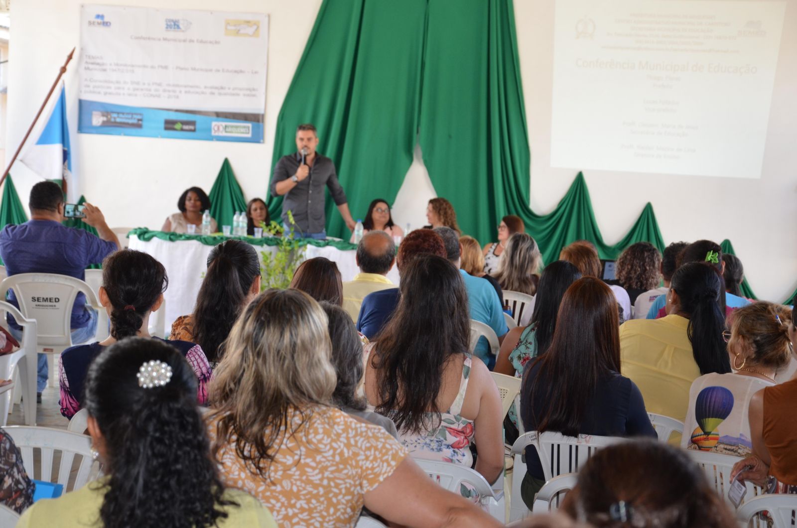 CONFERÊNCIA SOBRE A EDUCAÇÃO É REALIZADA EM ARIQUEMES - News Rondônia