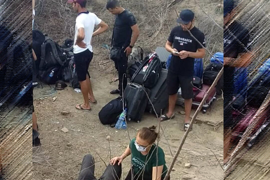 URGENTE - Após show, veículo que levava banda de Gusttavo Lima capota na BR-230 - News Rondônia
