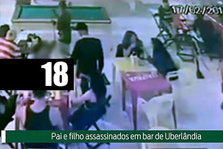 PAI E FILHO SÃO ASSASSINADOS APÓS CONFUSÃO EM BAR DE UBERLÂNDIA - VÍDEO - News Rondônia