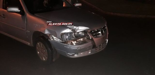 CONDUTORA DE AUTOMÓVEL AVANÇA VIA PREFERENCIAL E PROVOCA ACIDENTE COM VIATURA DA PM - News Rondônia