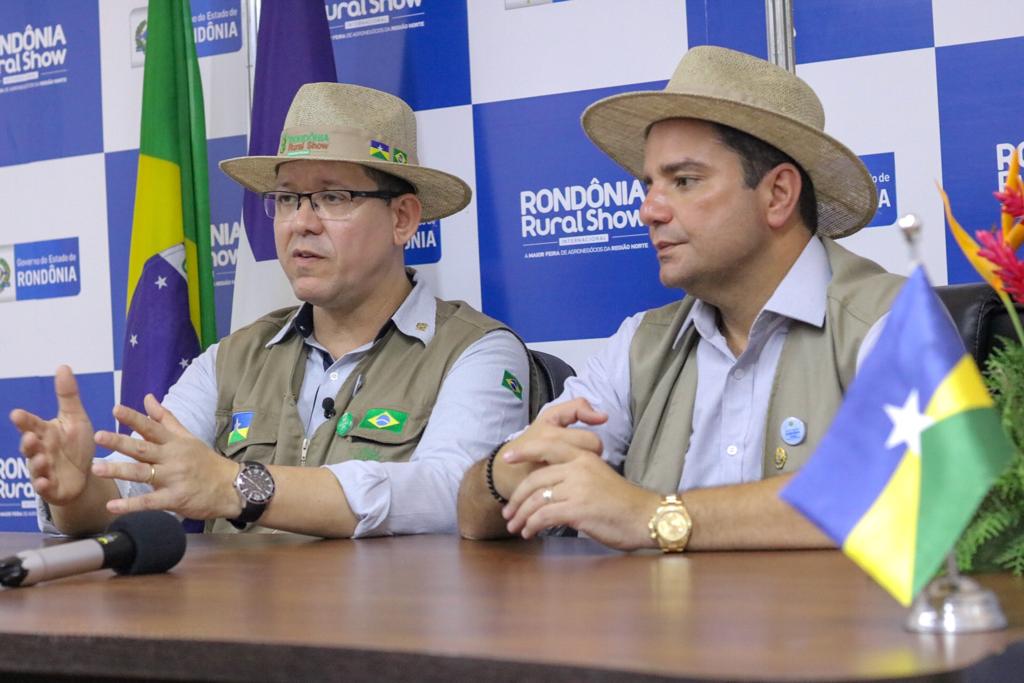 PONTE SOBRE O RIO MADEIRA SERÁ CONCLUÍDA, AFIRMA GOVERNADOR DO ACRE DURANTE A RONDÔNIA RURAL SHOW EM JI-PARANÁ - News Rondônia