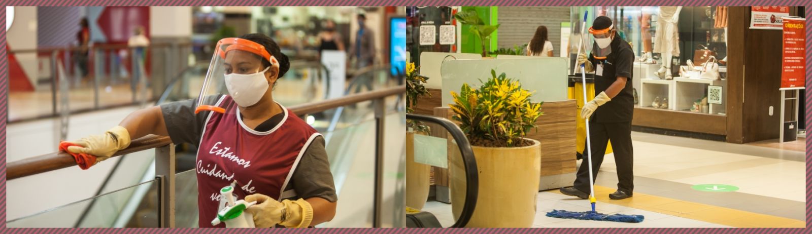 Porto Velho Shopping ganha selo de higiene e segurança da Bureau Veritas - News Rondônia