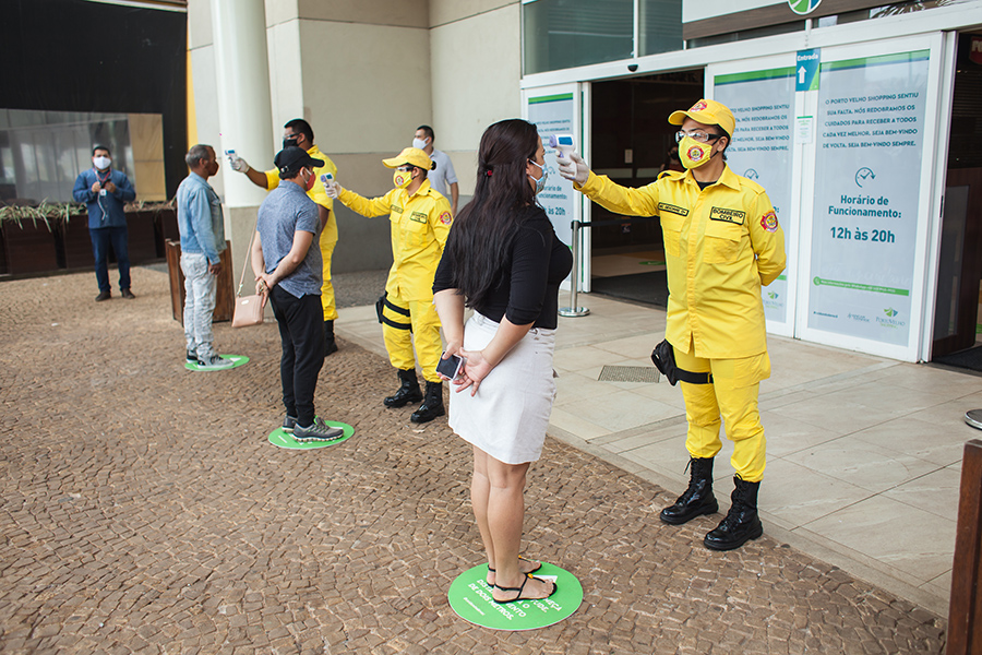Porto Velho Shopping ganha selo de higiene e segurança da Bureau Veritas - News Rondônia