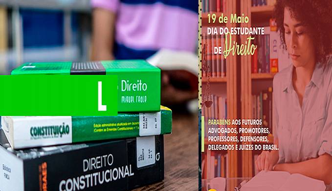 HOMENAGEM AO DIA DOS ESTUDANTES DE DIREITO - News Rondônia