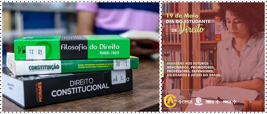 HOMENAGEM AO DIA DOS ESTUDANTES DE DIREITO - News Rondônia