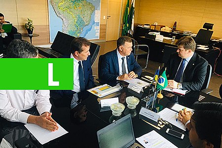 MINISTRO ANUNCIA LIBERAÇÃO DE PROCESSOS PARA LICITAÇÃO DE GRANDES OBRAS EM PORTO VELHO - News Rondônia