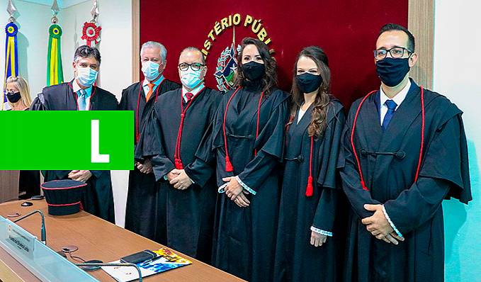 Ministério Público de Rondônia empossa três novos Promotores de Justiça - News Rondônia