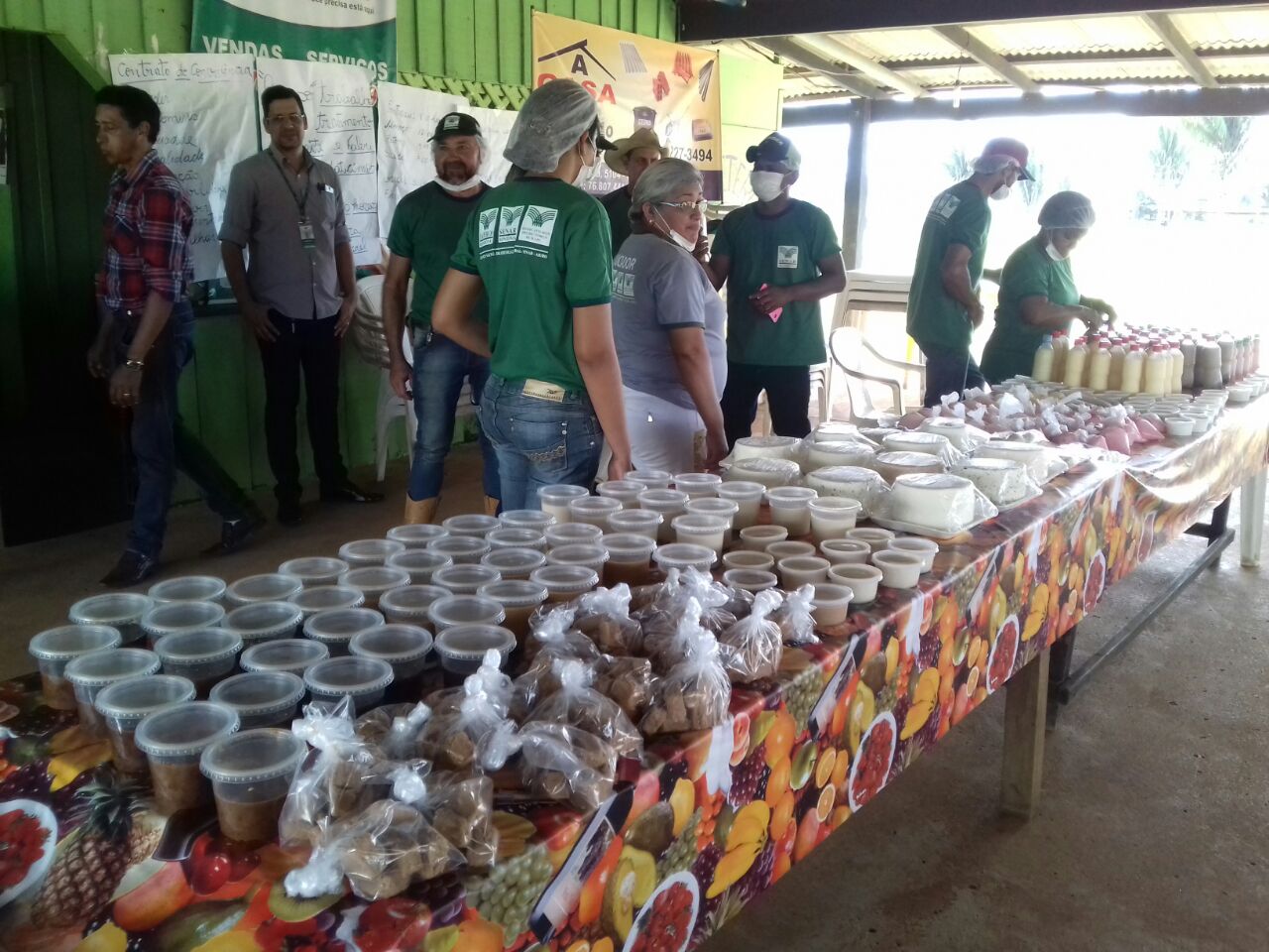 PRODUTORES RURAIS DO JOANA DARC PARTICIPAM DE CURSO DE 'FABRICAÇÃO DE DERIVADOS DO LEITE' - News Rondônia