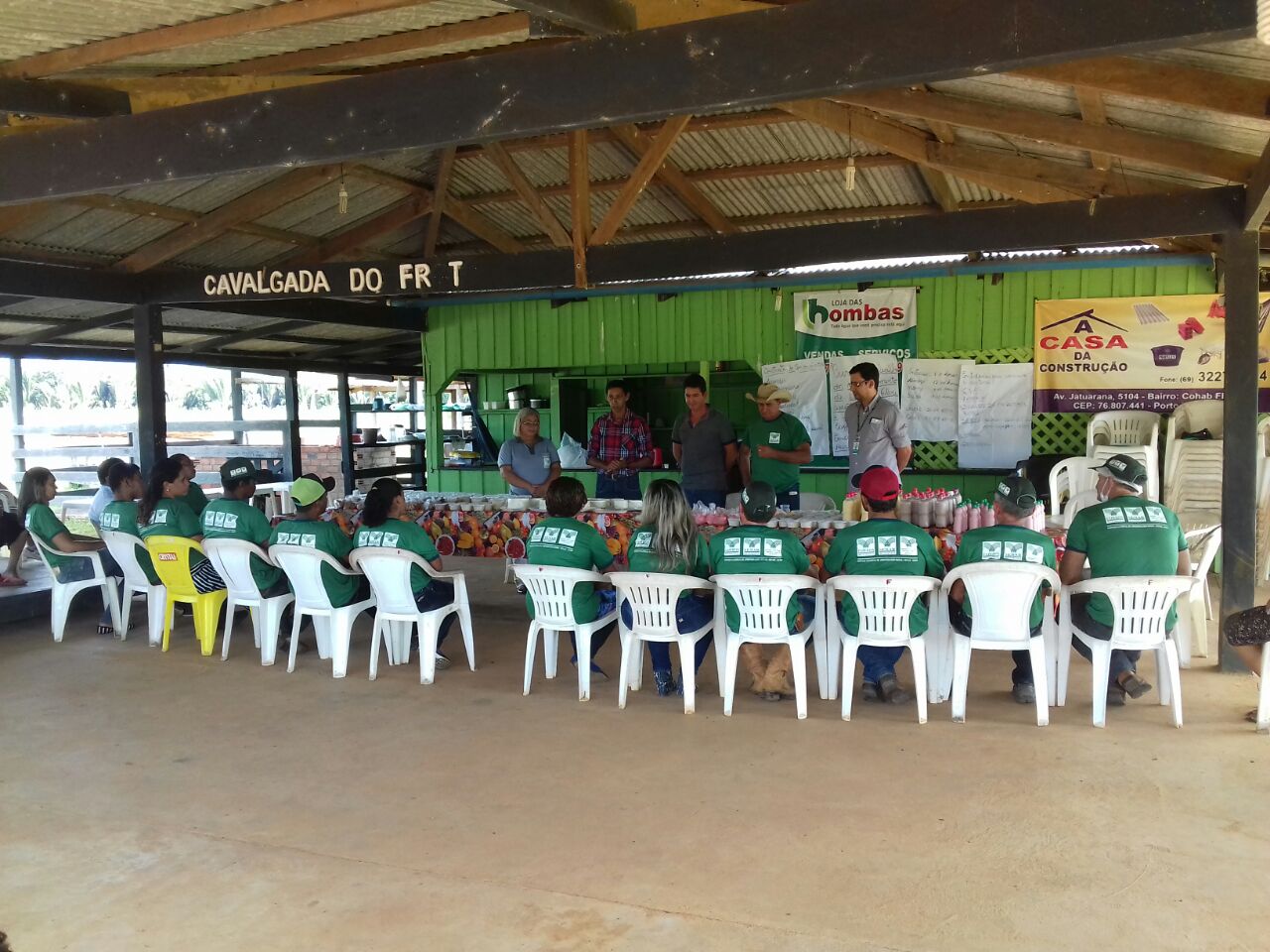 PRODUTORES RURAIS DO JOANA DARC PARTICIPAM DE CURSO DE 'FABRICAÇÃO DE DERIVADOS DO LEITE' - News Rondônia