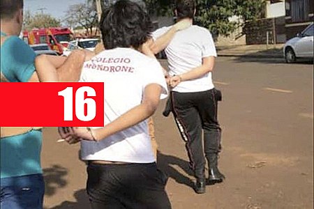 JOVEM DE 15 ANOS DISPARA CONTRA COLEGAS EM ESCOLA NO PR - News Rondônia