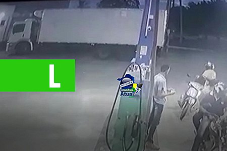 FRENTISTA ESTÁ ABASTECENDO VEÍCULO, QUANDO O INESPERADO ACONTECE - VÍDEO - News Rondônia