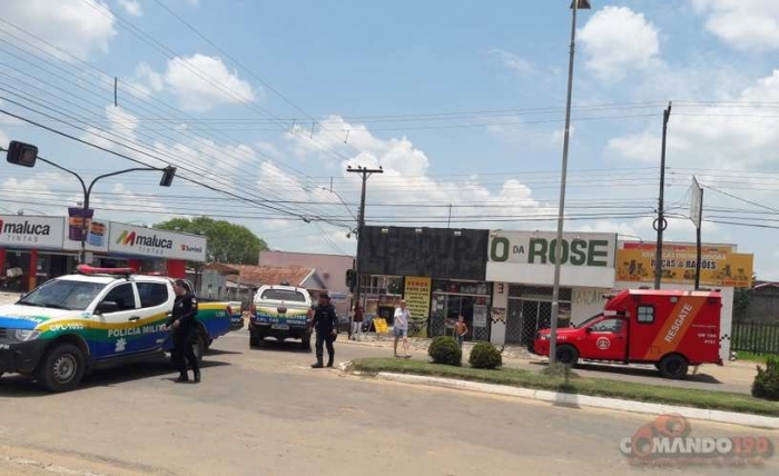 INCÊNDIO DESTRÓI APARTAMENTO EM JI-PARANÁ - News Rondônia