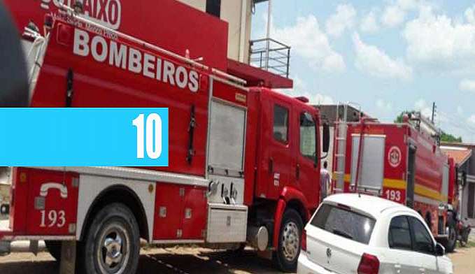 INCÊNDIO DESTRÓI APARTAMENTO EM JI-PARANÁ - News Rondônia