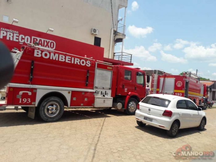 INCÊNDIO DESTRÓI APARTAMENTO EM JI-PARANÁ - News Rondônia
