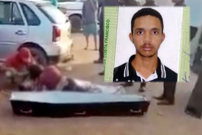 DEFENDEU A MÃE - Jovem é executado após separar briga - News Rondônia