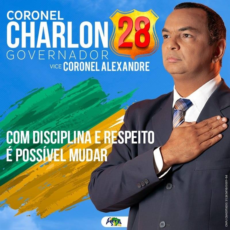 AGENDA CORONEL CHARLON - PRTB (14/09) - News Rondônia