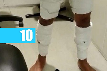 FORAGIDO DE RO É PRESO NO AEROPORTO DE CONFINS COM COCAÍNA PRESA ÀS PERNAS - News Rondônia