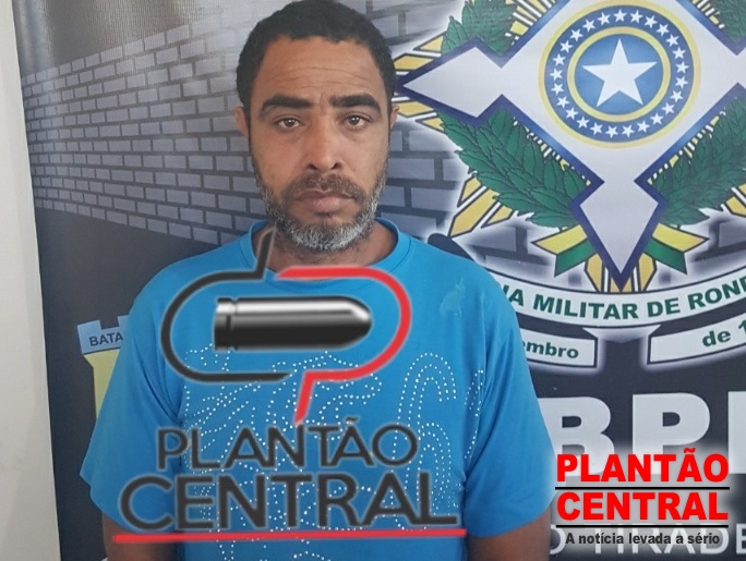PM PRENDE FORAGIDO QUE COMEU OLHO, ORELHA E BEBEU SANGUE DE SUAS VÍTIMAS - News Rondônia