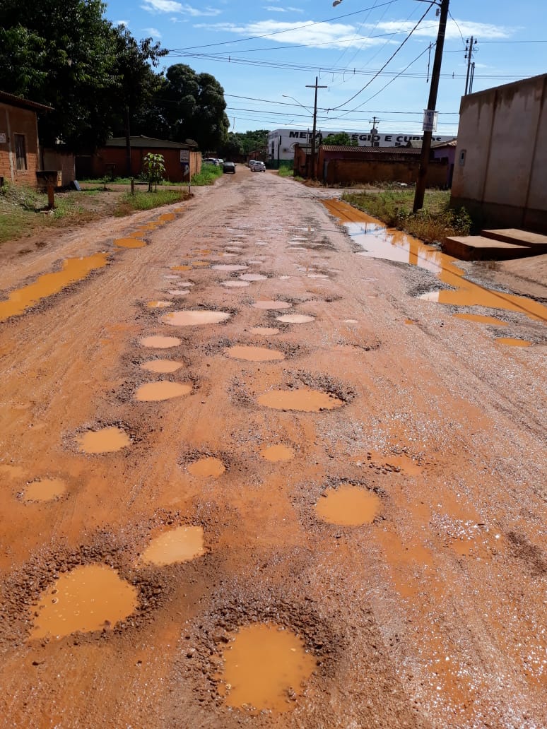 CRISTIANE LOPES REIVINDICA ASFALTAMENTO DA 4° ETAPA DO BAIRRO COHAB - News Rondônia