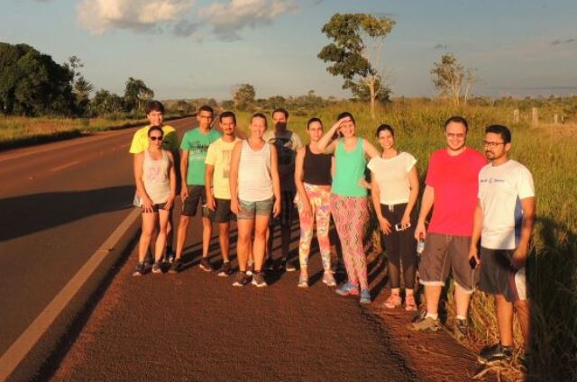 II CAMINHADA DO JUDICIÁRIO CUMPRE CRONOGRAMA: ATIVIDADE SEGUE MENSALMENTE PROMOVENDO A QUALIDADE DE VIDA - News Rondônia