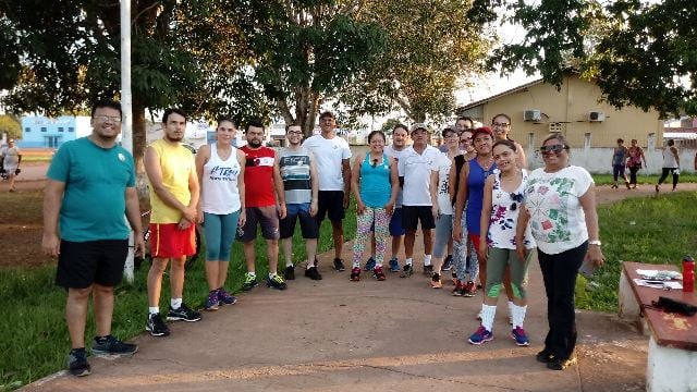 II CAMINHADA DO JUDICIÁRIO CUMPRE CRONOGRAMA: ATIVIDADE SEGUE MENSALMENTE PROMOVENDO A QUALIDADE DE VIDA - News Rondônia
