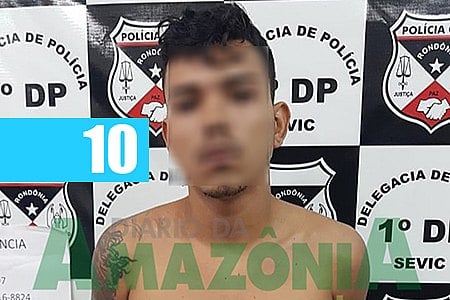 APÓS DENUNCIAS, POLÍCIA RECAPTURA FORAGIDO DO ÊNIO PINHEIRO - News Rondônia