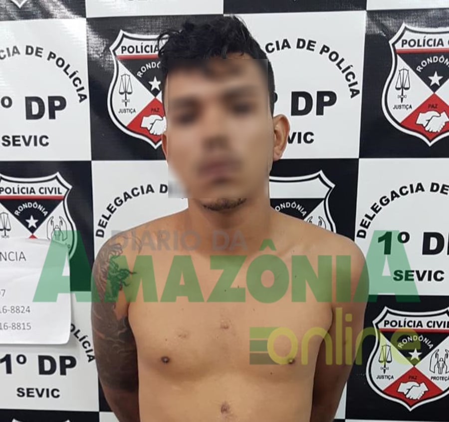 APÓS DENUNCIAS, POLÍCIA RECAPTURA FORAGIDO DO ÊNIO PINHEIRO - News Rondônia