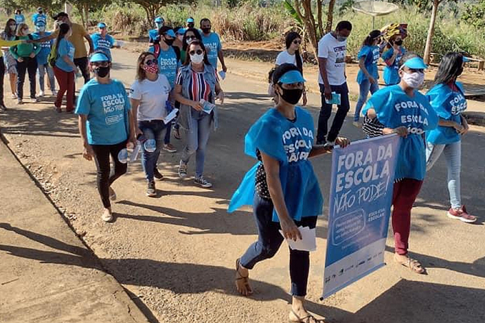 Movimento reforça importância do projeto 'Busca Ativa' da Seduc; medida visa reduzir evasão escolar em Theobroma - News Rondônia