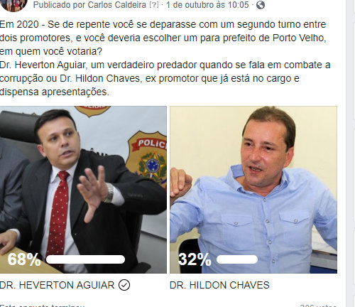 ELEIÇÕES 2020 - DR. HEVERTON AGUIAR VOLTA A SER SONDADO COMO OPÇÃO DE CANDIDATO A PREFEITO DE PORTO VELHO - News Rondônia