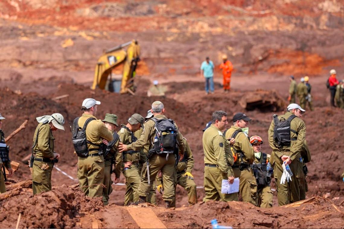 MILITARES ISRAELENSES DEIXAM BRUMADINHO HOJE - News Rondônia