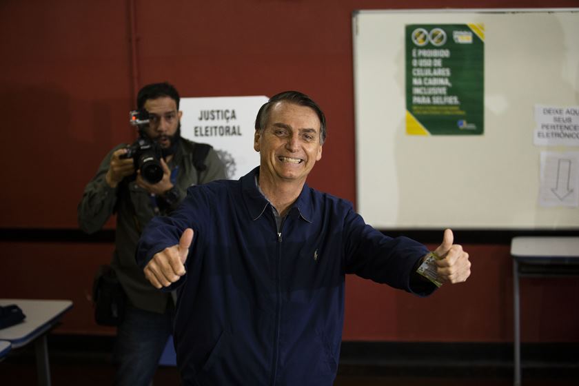 BOLSONARO APOSTA EM VITÓRIA NO 1º TURNO: VAMOS FECHAR A FATURA HOJE - News Rondônia