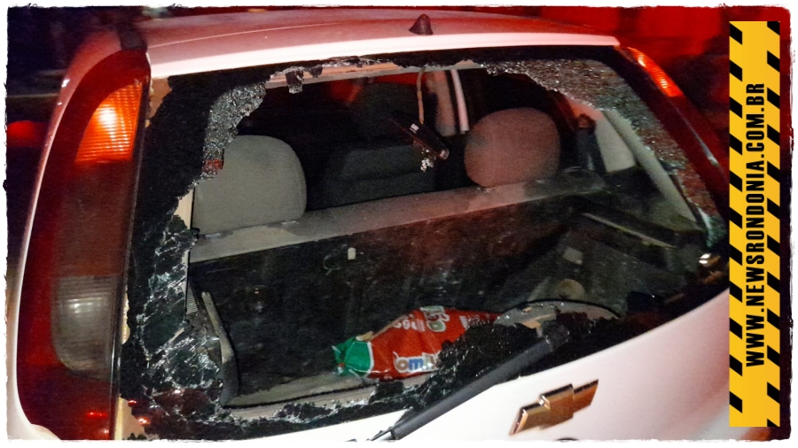 LESÃO: Motoboy é socorrido após acidente com carro no Socialista - News Rondônia