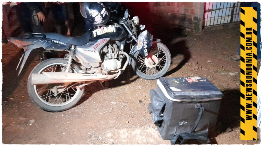LESÃO: Motoboy é socorrido após acidente com carro no Socialista - News Rondônia
