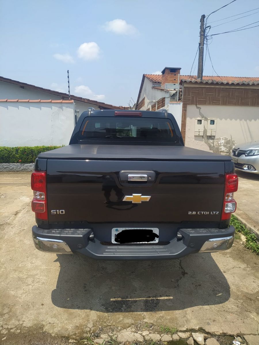 VENDE-SE: S10 LTZ Diesel - News Rondônia
