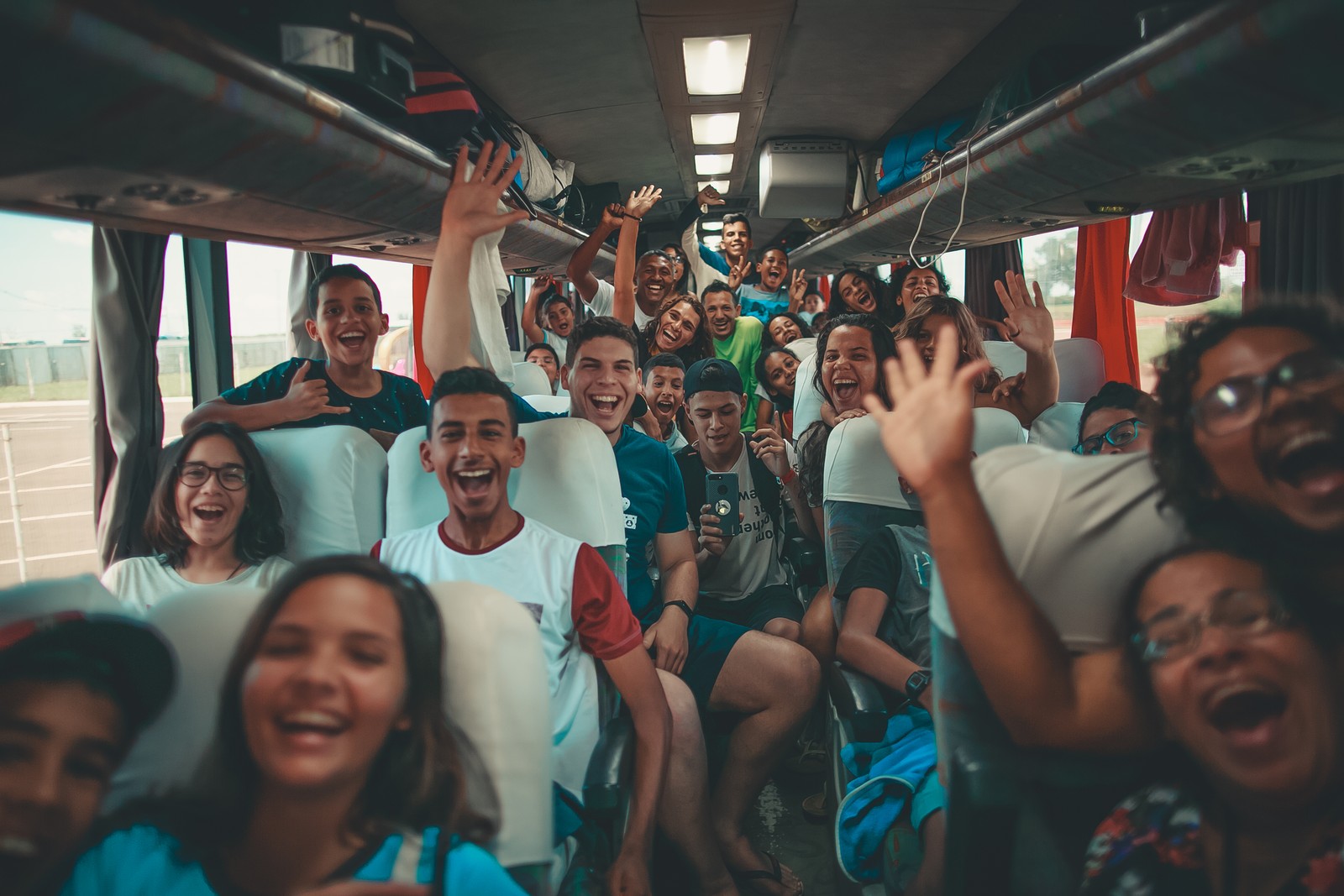 JOVEM DE JI-PARANÁ DEIXA TRABALHO PARA ACAMPAR COM 100 MIL ADVENTISTAS NO PARQUE DO PEÃO DE BARRETOS, SP - News Rondônia