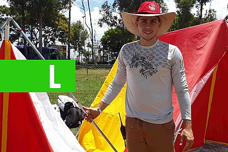 JOVEM DE JI-PARANÁ DEIXA TRABALHO PARA ACAMPAR COM 100 MIL ADVENTISTAS NO PARQUE DO PEÃO DE BARRETOS, SP - News Rondônia