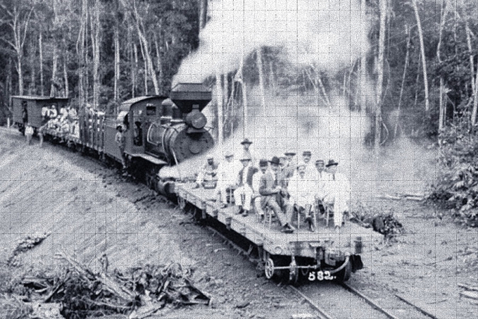 Estrada de Ferro Madeira-Mamoré completa 109 anos  Parte II - News Rondônia