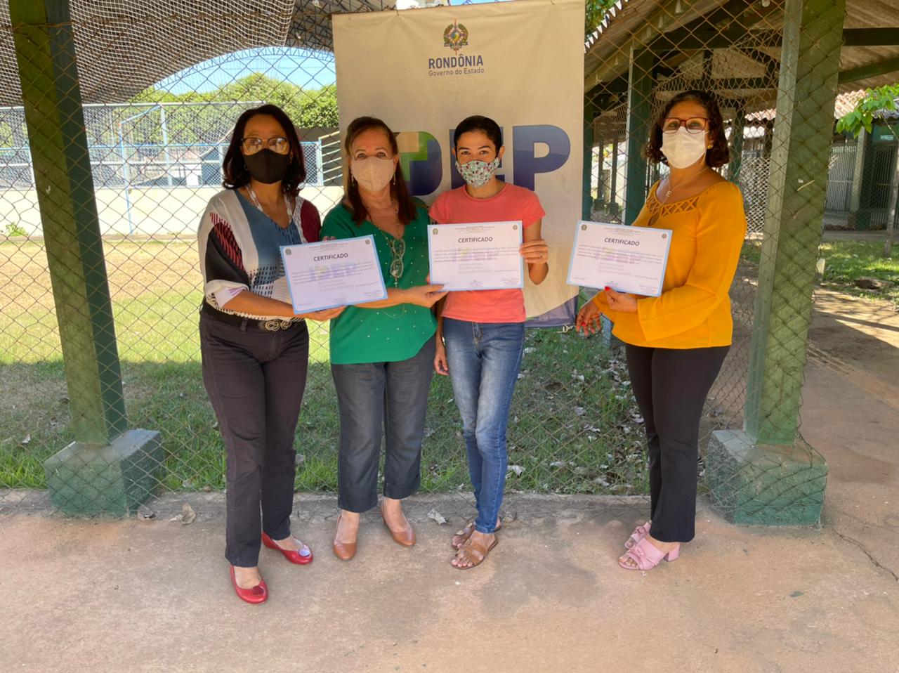 Escolas Técnicas do Idep finalizam primeiro semestre com quase três mil alunos em cursos profissionalizantes - News Rondônia