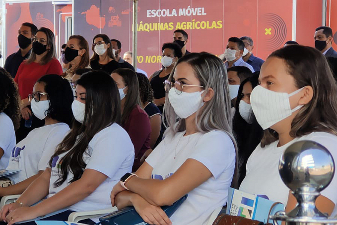 Escolas Técnicas do Idep finalizam primeiro semestre com quase três mil alunos em cursos profissionalizantes - News Rondônia