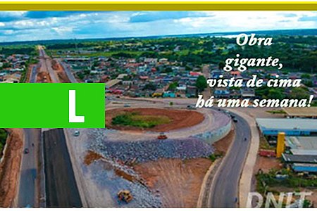 OUTRO VIADUTO SERÁ INAUGURADO DIA DOIS. RONDÔNIA É EXCEÇÃO NO PAÍS DAS OBRAS PARADAS - News Rondônia