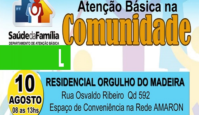 SEMUSA REALIZA AÇÃO DE SAÚDE NO ORGULHO DO MADEIRA - News Rondônia