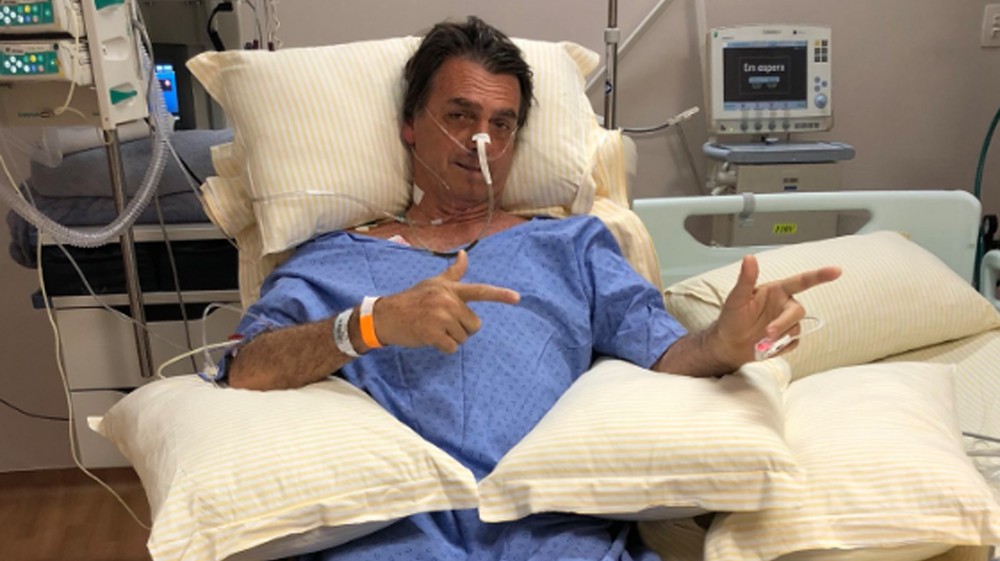 JAIR BOLSONARO PASSA POR NOVA CIRURGIA - News Rondônia