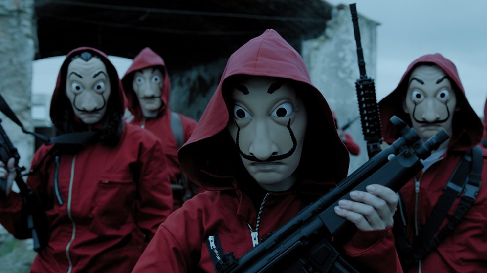 NETFLIX CONFIRMA QUARTA TEMPORADA DE LA CASA DE PAPEL - News Rondônia