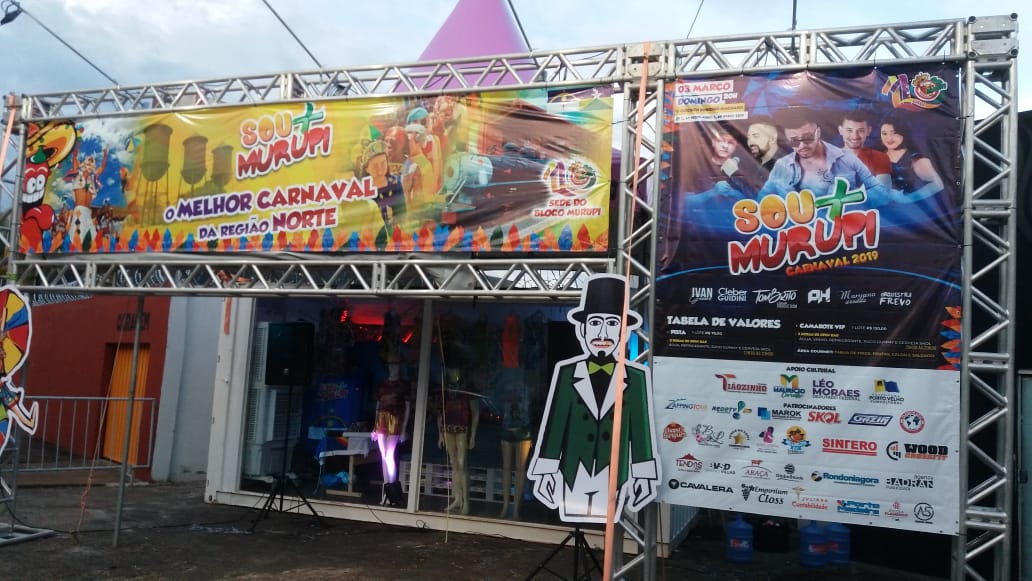 BLOCO MURUPI INAUGURA SEDE NO CIRCUITO PINHEIRO MACHADO - News Rondônia